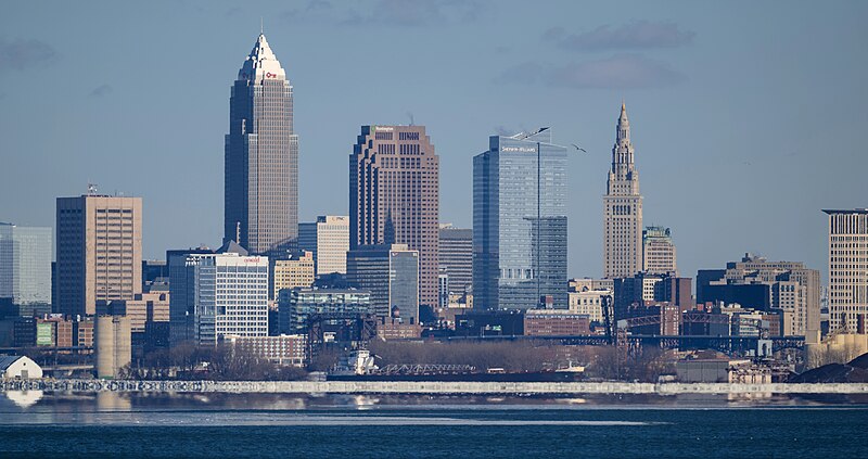 Cleveland skyline