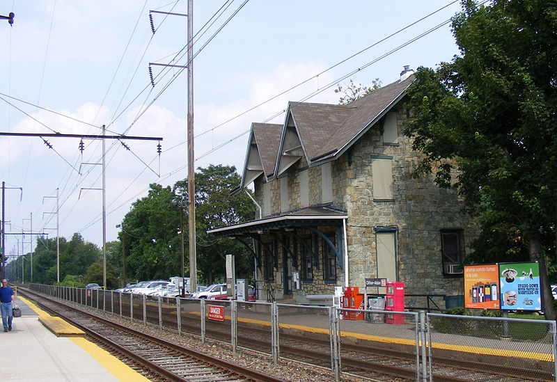 Clifton Heights skyline