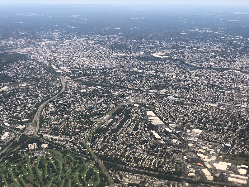 Clifton skyline