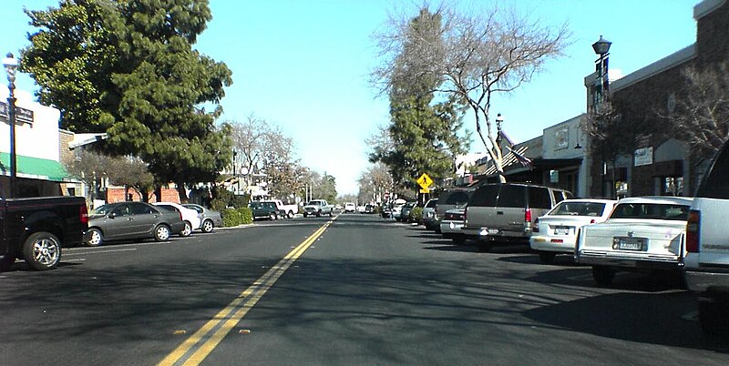 Clovis skyline