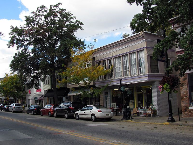 Collingswood skyline