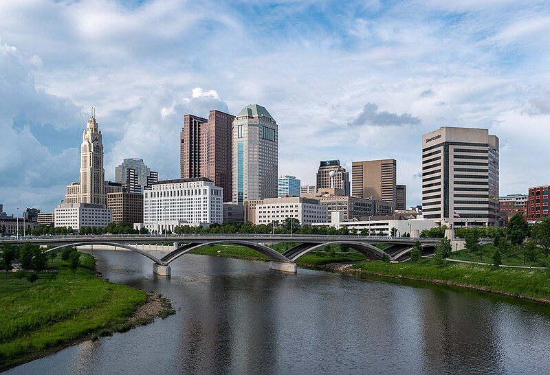 Columbus skyline