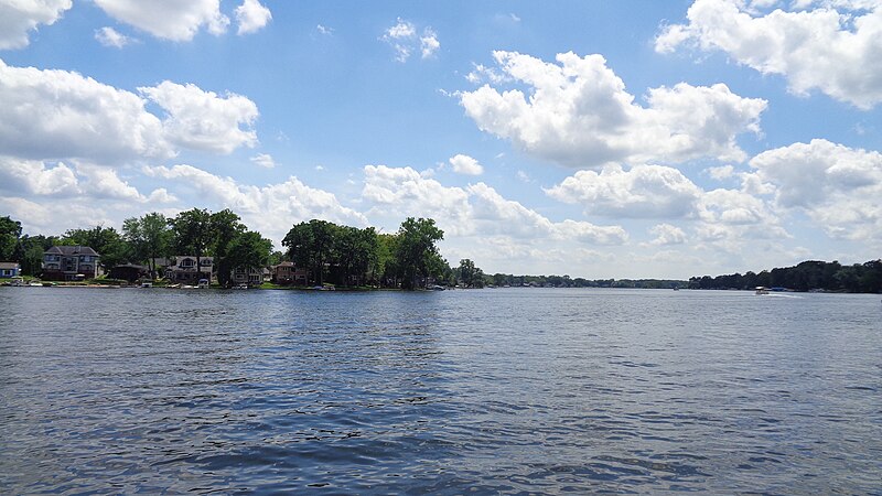 Commerce Township skyline