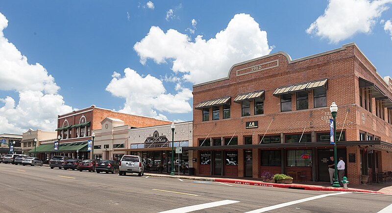 Conroe skyline