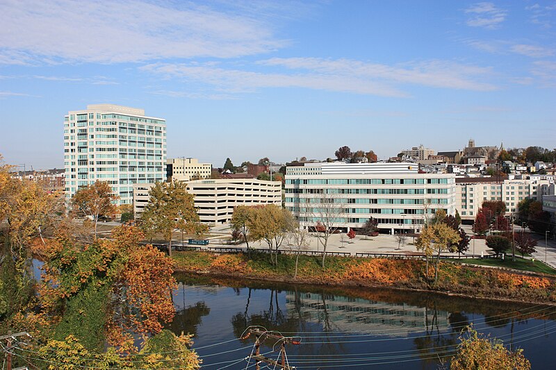 Conshohocken skyline