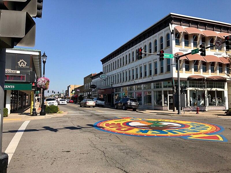 Conway skyline