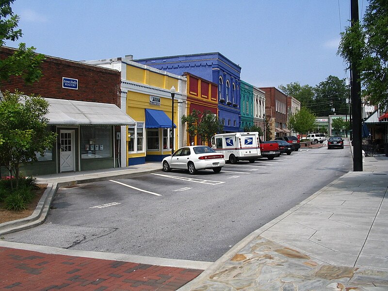 Conyers skyline