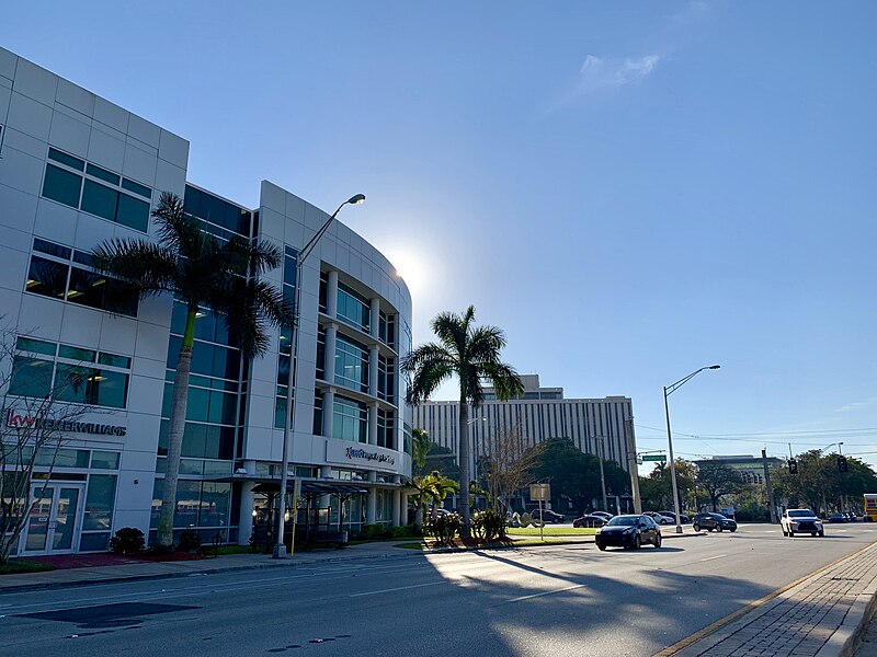 Coral Springs skyline