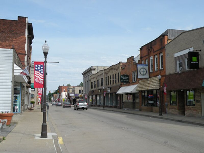 Coraopolis skyline