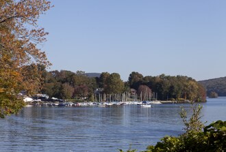 Danbury skyline