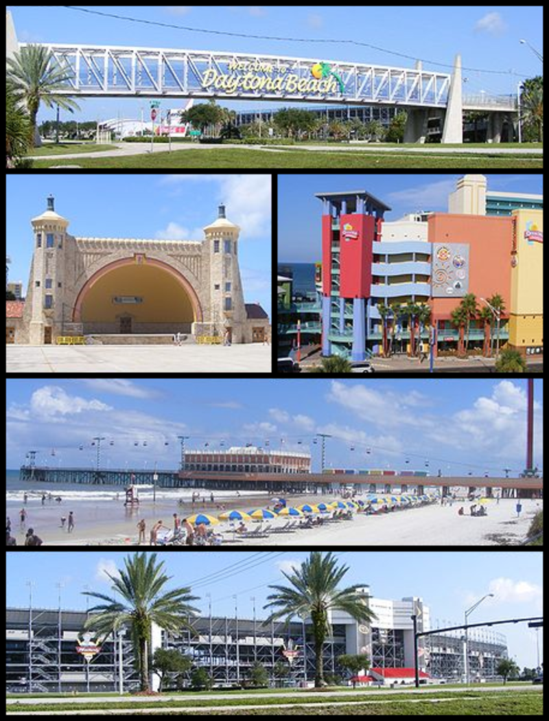 Daytona Beach skyline
