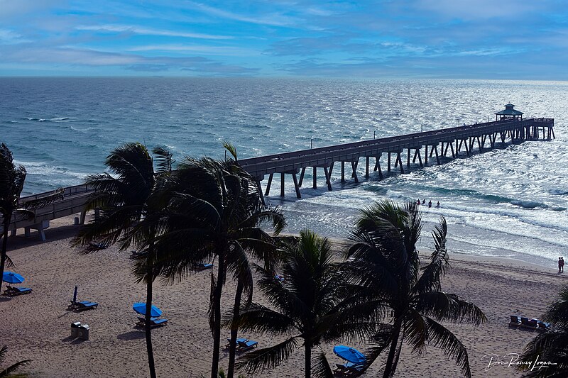 Deerfield Beach skyline