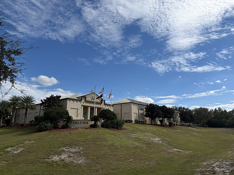 Deltona skyline
