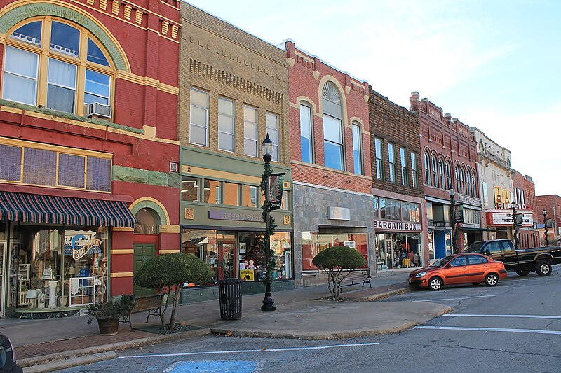 Denison skyline