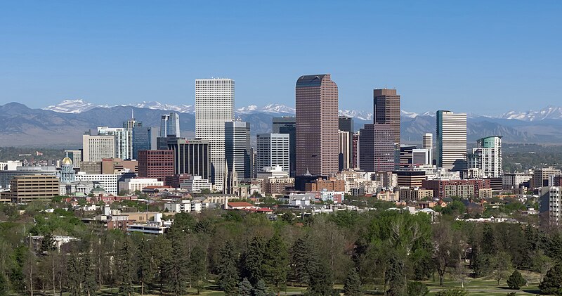 Denver skyline