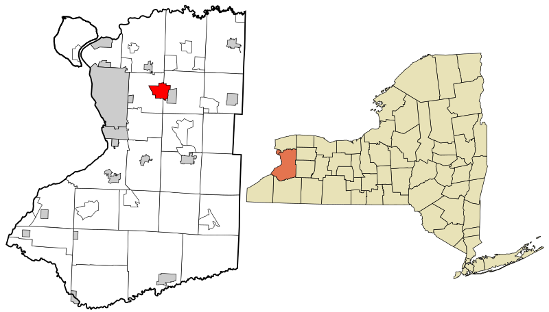Depew skyline