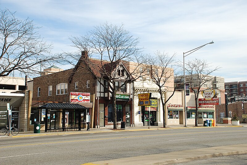 Des Plaines skyline