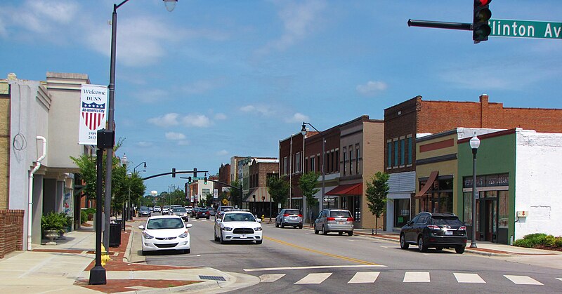 Dunn skyline
