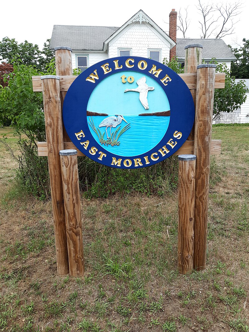 East Moriches skyline