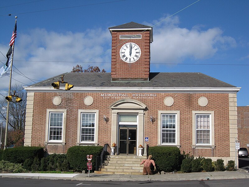 East Stroudsburg skyline