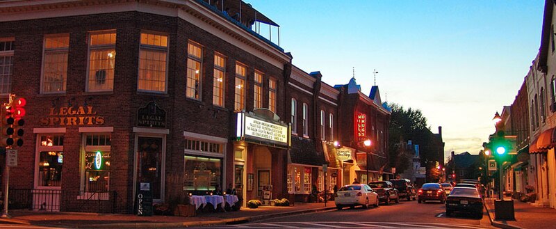 Easton skyline