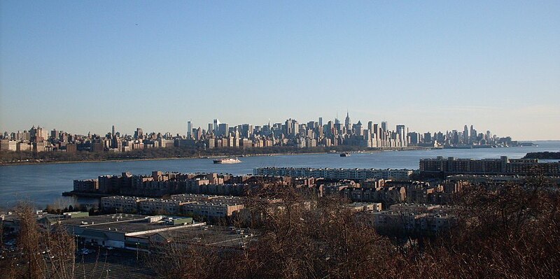 Edgewater skyline