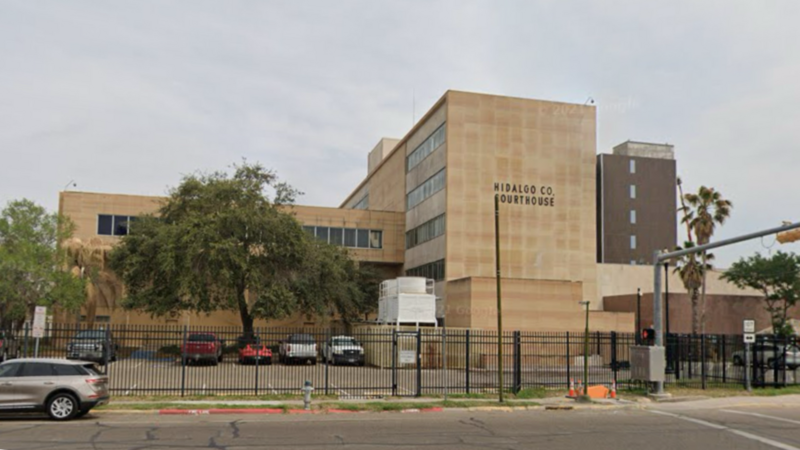 Edinburg skyline