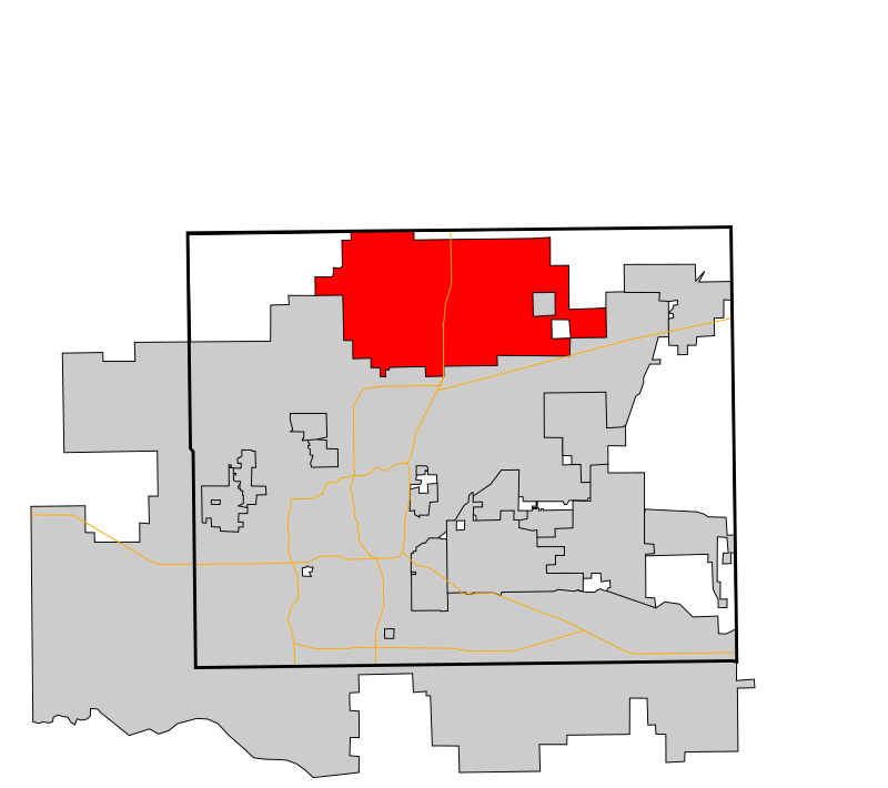Edmond skyline