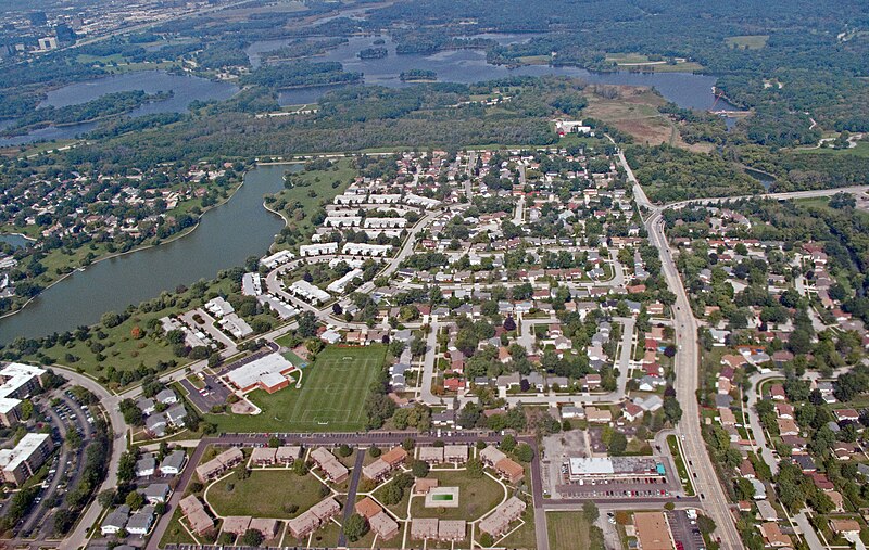 Elk Grove Village skyline