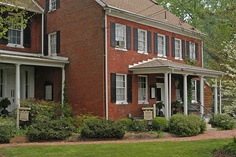 Elkridge skyline
