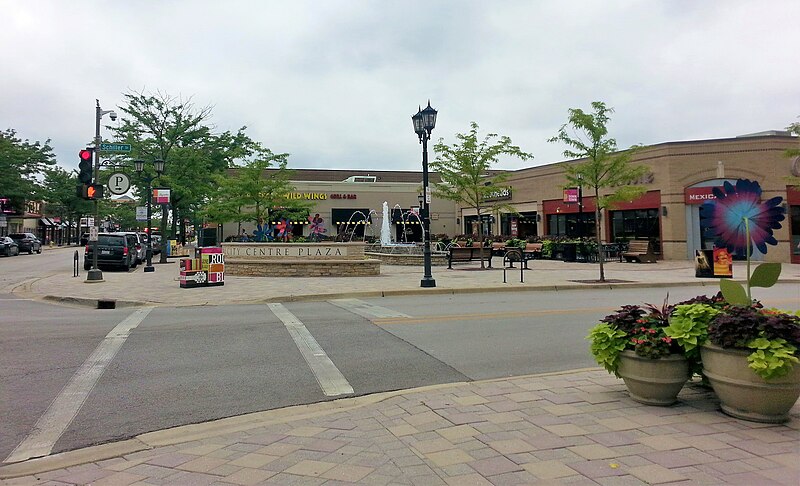 Elmhurst skyline