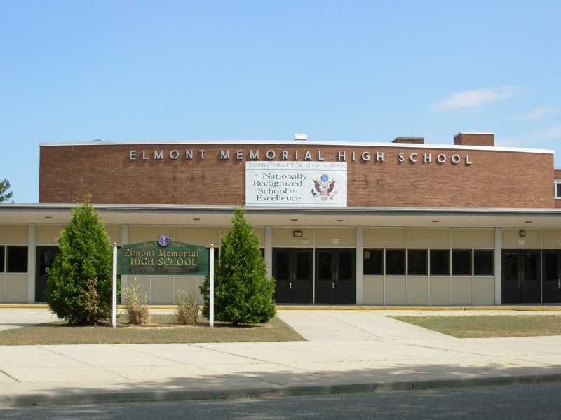 Elmont skyline