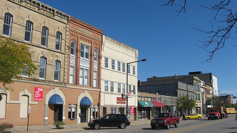 Elyria skyline