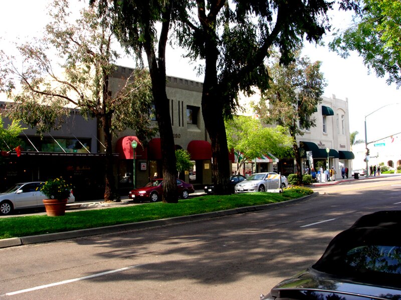 Escondido skyline
