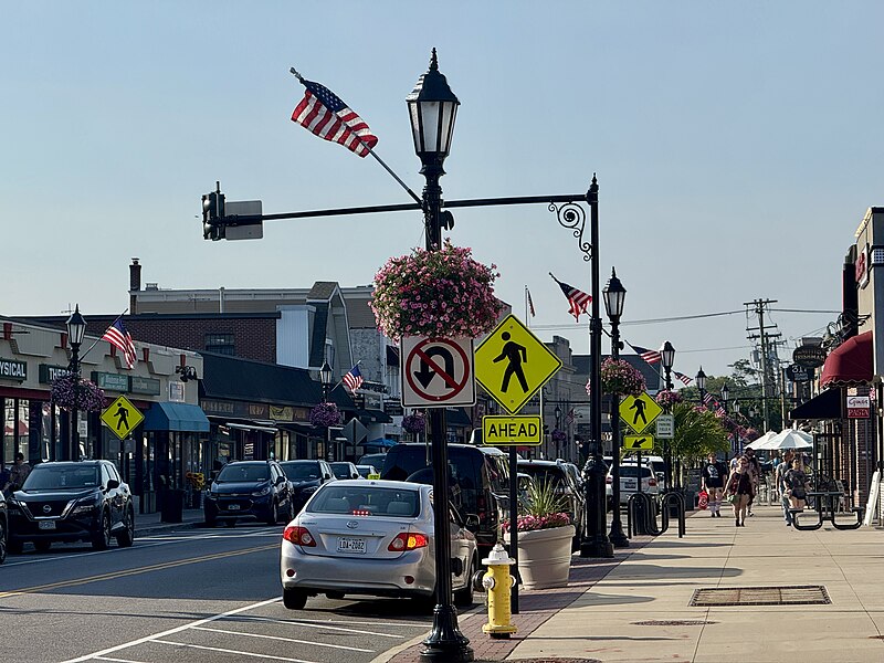 Farmingdale skyline