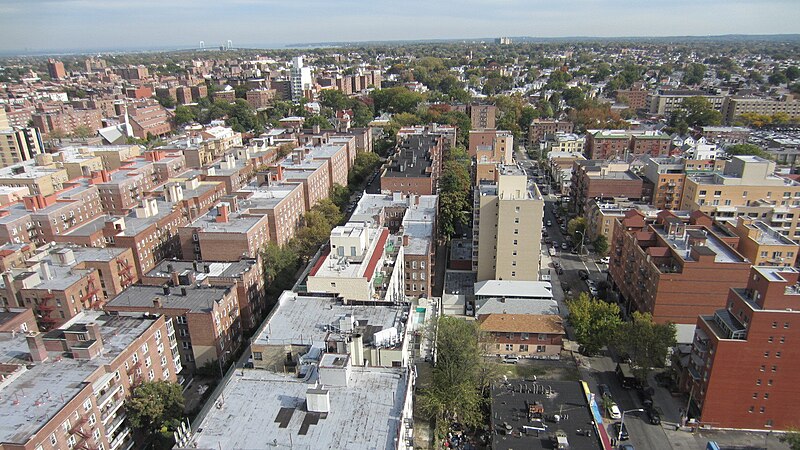 Flushing skyline