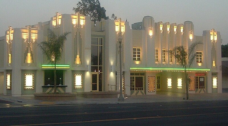 Fontana skyline