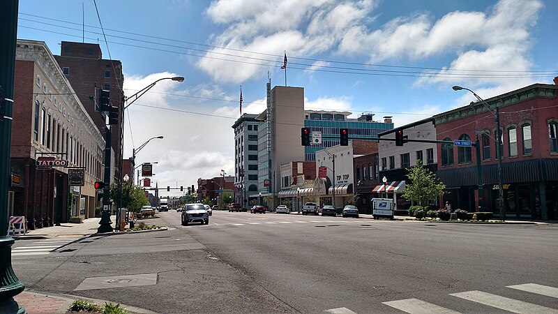 Fort Smith skyline