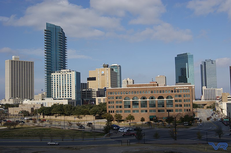 Fort Worth skyline