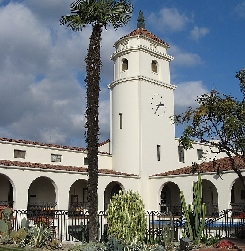 Fullerton skyline