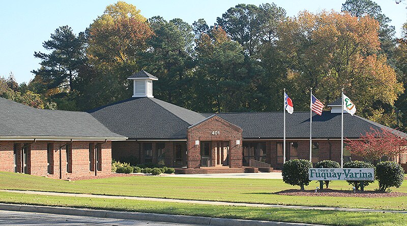 Fuquay-Varina skyline