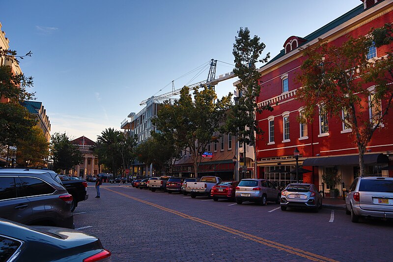 Gainesville skyline