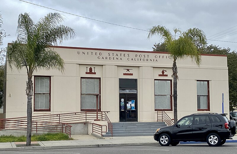 Gardena skyline