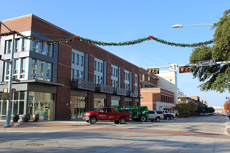 Garland skyline