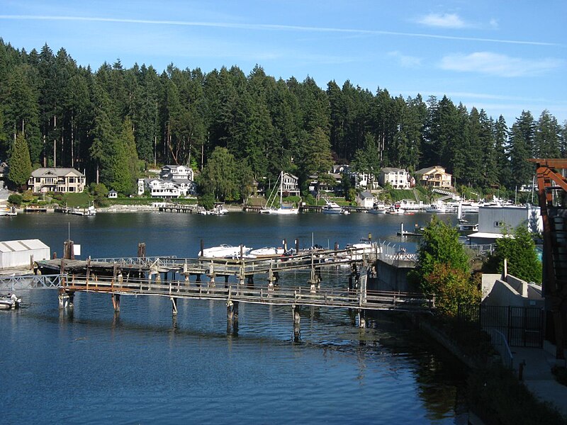 Gig Harbor skyline