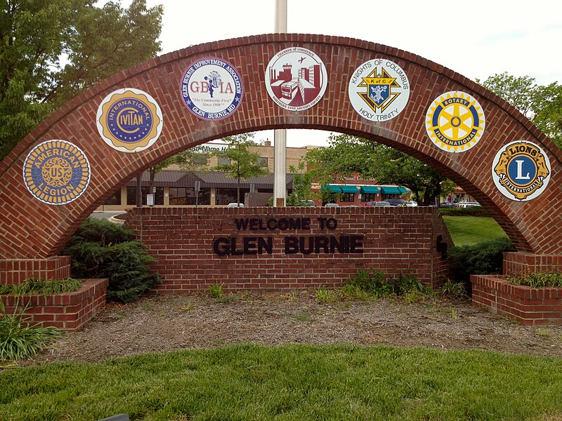 Glen Burnie skyline