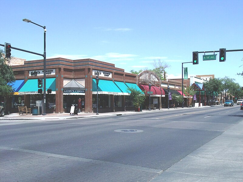 Glendale skyline