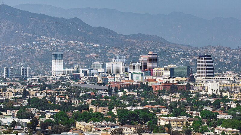 Glendale skyline