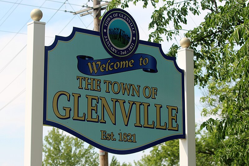 Glenville skyline