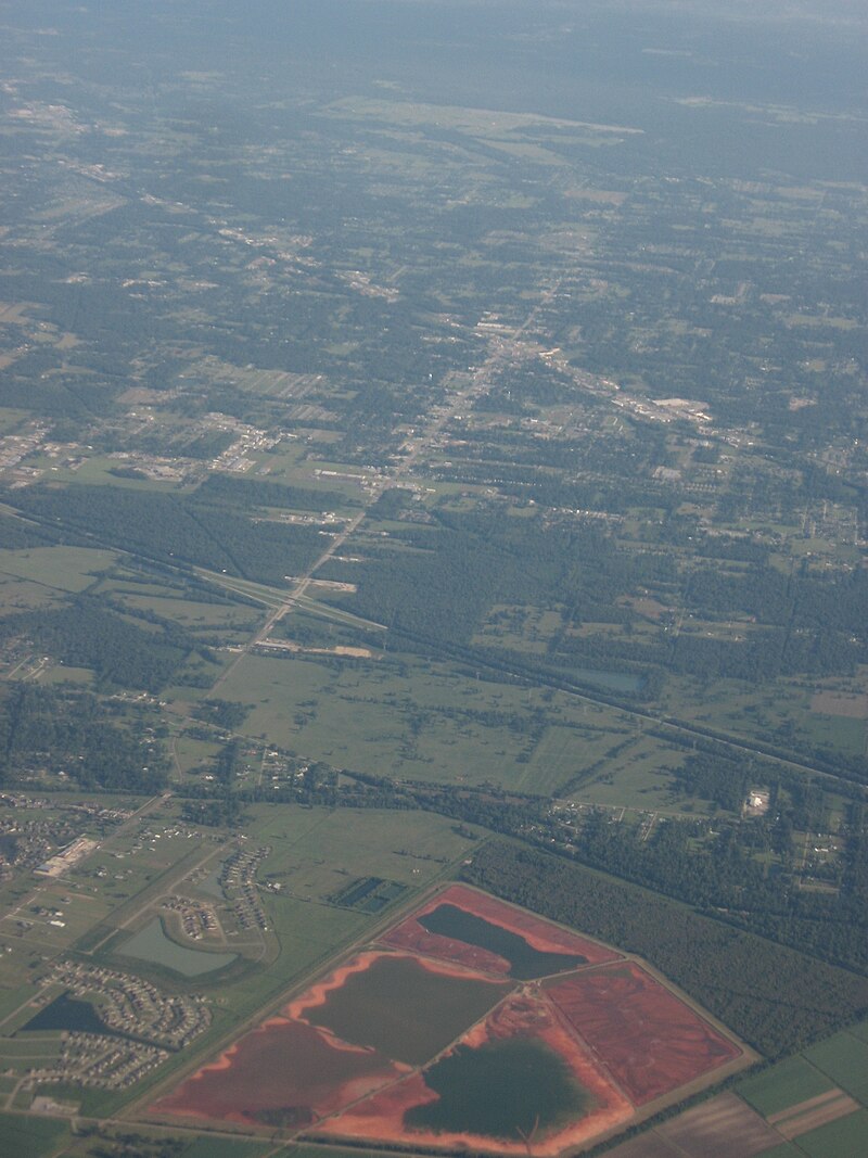 Gonzales skyline